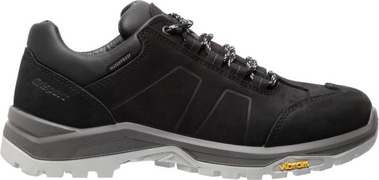 Grisport Arizona Low wandelschoenen zwart Leer - Dames - Maat 41