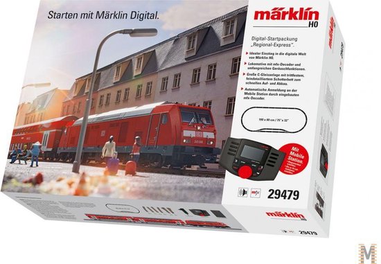 Märklin 29479 H0 Digitale startset "Regional-Express"