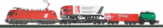 Piko H0 57177 H0 startset elektrische locomotief Taurus van de ÖBB