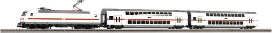 Piko H0 57134 H0 startset elektrische locomotief BR 146+ 2 IC DoSto van de DB AG