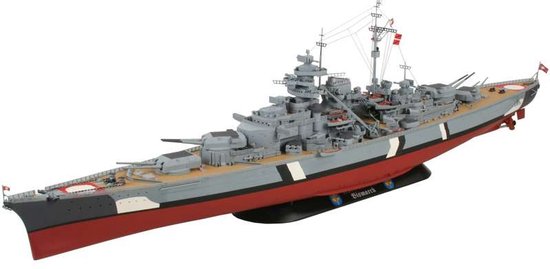 Revell Boot Bismarck - Bouwpakket - 1:350