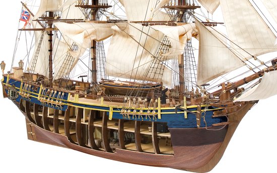 Occre - HMS Bounty - Houten Modelbouw - schaal 1:45