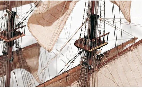 Occre - Corsair - Houten Modelbouw - Historisch schip - schaal 1:80