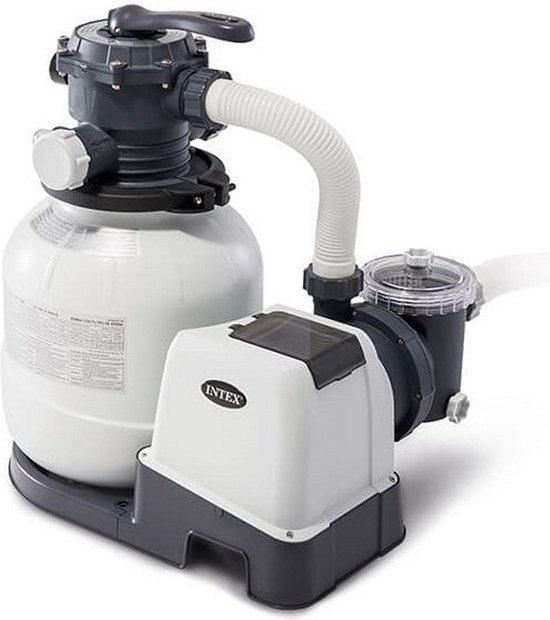 Intex Krystal Clear zandfilterpomp - 26646GS SX2100 - 6 m3/uur