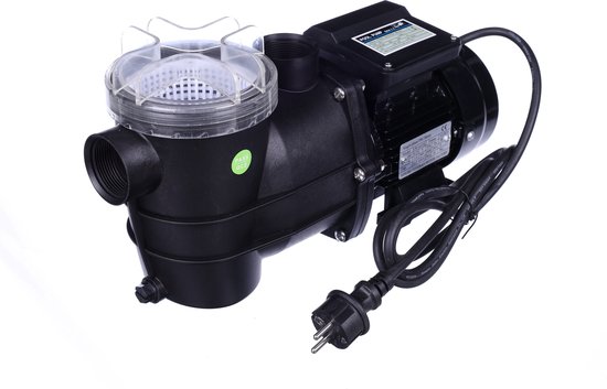 Zwembadpomp 0.25 pk met voorfilter - elektrische pomp - filter pomp - zwembad