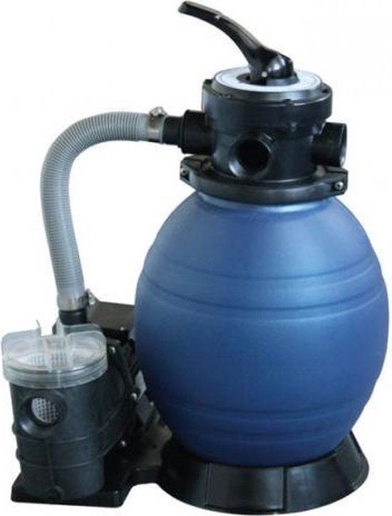 Zandfilter systeem 300 | 35m3 | 10m3/uur | Zandfiltersysteem