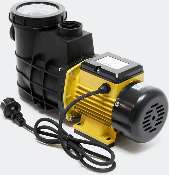 Zwembadpomp 8000 l/h 380W, Poolpomp 8m3/h  Zelfaanzuigende Poolpomp, Whirpoolpomp, Zwembadfilter, circulatiefilter - Multistrobe