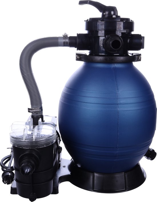 Zwembadreiniging Zandfilter met pomp 300L | Tot 28m3  | 7m3/uur | Zandfiltersysteem | Zandfilter systeem
