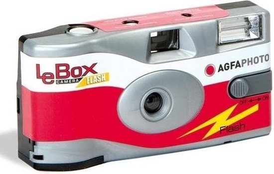 20x wegwerp cameras met flitser