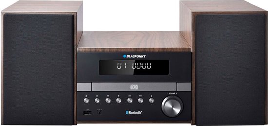Blaupunkt - Micro HiFi Systeem Stereo Systeem met Bluetooth en Afstandsbediening Compact Systeem FM Radio