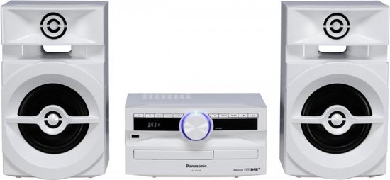 Panasonic SC-Ux104EG Home audio mini system 300W Wit