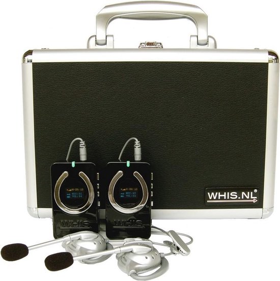 Whis Competition Instructieset zwart