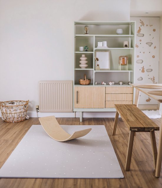 Love by Lily - Puzzelmat Urban Grey - 120x180cm