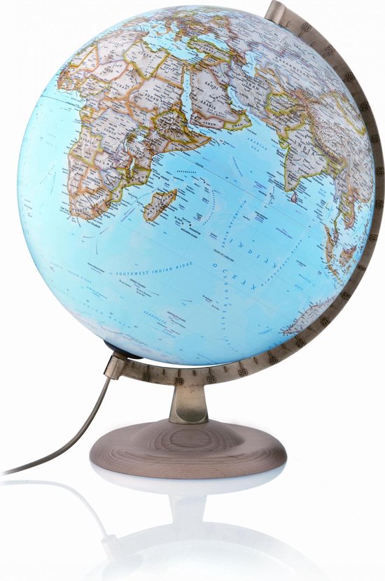 National Geographic Gold wereldbol