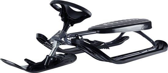 STIGA Rodelen Snowracer Color Pro Graphyte - grijs