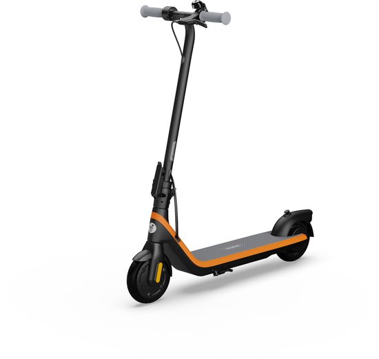 Ninebot kickscooter C2 E Powered by Segway E-step - Actieradius: 11km - Snelheid: 16km/h - Officieel Benelux model