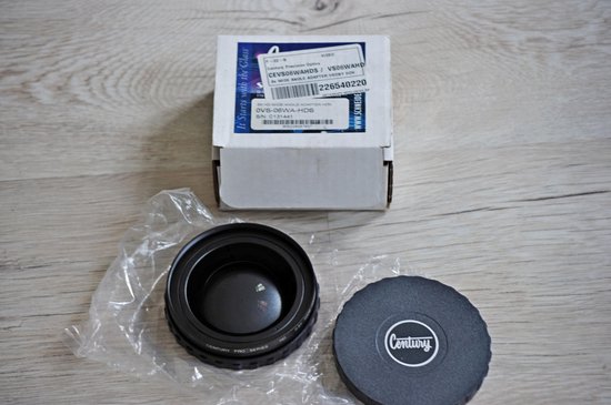 Century Precision Optics VS-06WA-HDS 0,6x groothoekconverterlens - voor Sony HDR-FX1 HDV-camcorders (bajonetvatting)