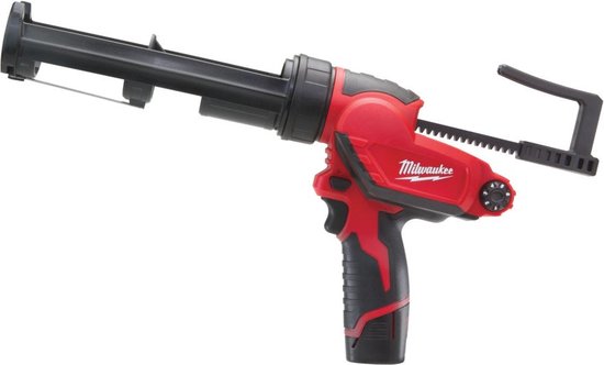 Milwaukee M12 PCG/310C-201B Accu Subcompact kit-/lijmpistool M12™ in tas- 4933441655