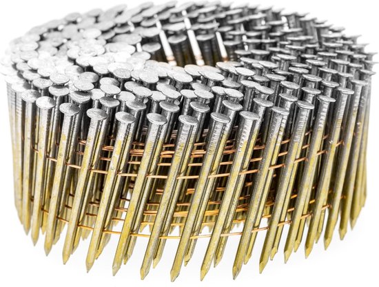 Ringnagels - 2.5 x 65 mm - Blank - 7200 stuks