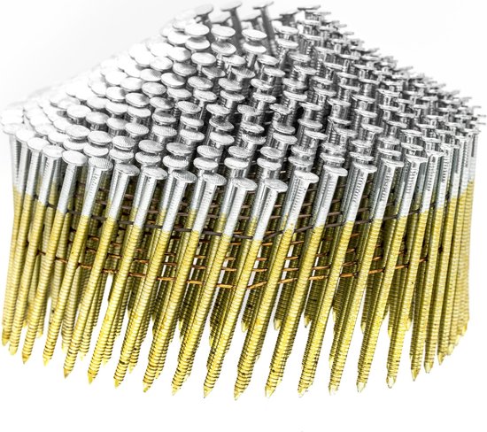 Coilnagels 2.1 x 45 mm Ring Galv. Conisch - 12.600 stuks