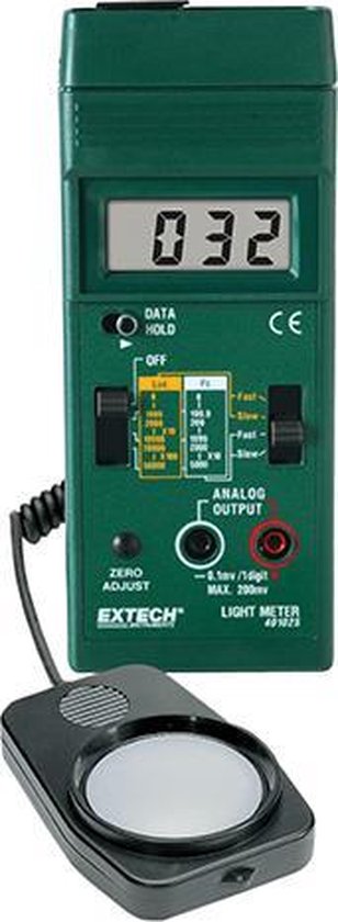 Extech 401025 - lichtmeter - Fc - Lux