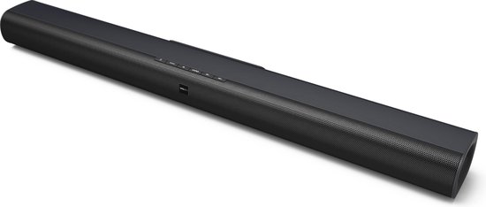 Vision SB-1900P soundbar luidspreker 100 W Zwart