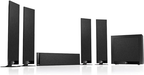 KEF T305 home cinema speakersysteem