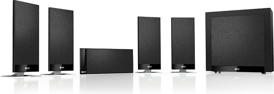 KEF T105 home cinema speakersysteem