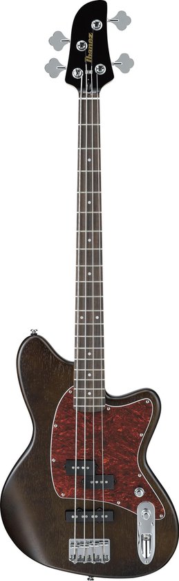Ibanez Talman Bass TMB100-WNF Walnut Flat - Elektrische basgitaar