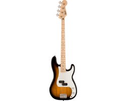 Squier Sonic Precision Bass MN 2-Color Sunburst elektrische basgitaar