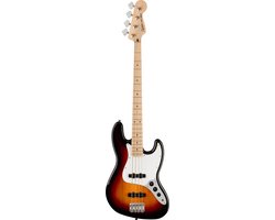 Squier Affinity Series Jazz Bass 3-Color Sunburst MN elektrische basgitaar