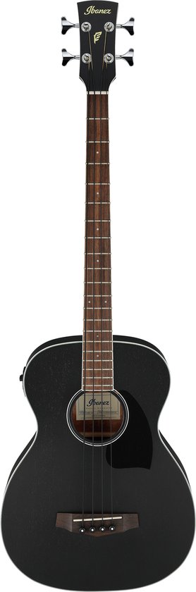 Ibanez PCBE14MH Weathered Black elektrisch-akoestische basgitaar
