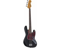 Fender Vintera II '60s Jazz Bass RW Black - Elektrische basgitaar