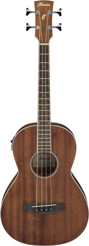 Ibanez PNB14E-OPN Open Pore Natural - Akoestische basgitaar