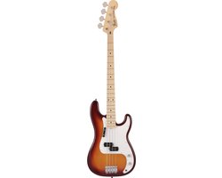Fender MIJ LTD Precision Bass International Color Sienna Sunburst - Elektrische basgitaar