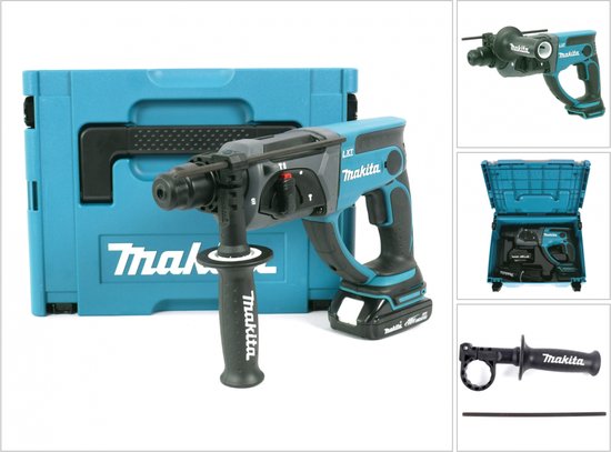 Makita 18 V combihamer - DHR202ZJ - in Mbox - Losse Body (geleverd zonder accu en lader)