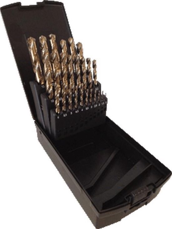TIP metaalboor cassette, HSS 5 % Cobalt geslepen