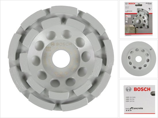 Diamantkomschijf Best for Concrete Ø125x22,23mm