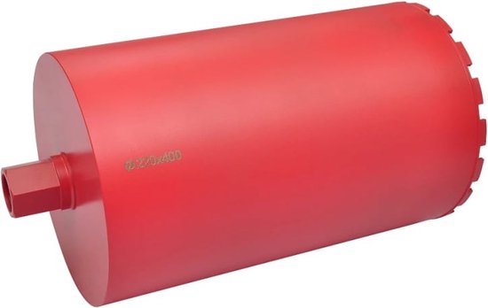 vidaXL Diamantboor 244 x 400 mm voor nat en droog boorwerk