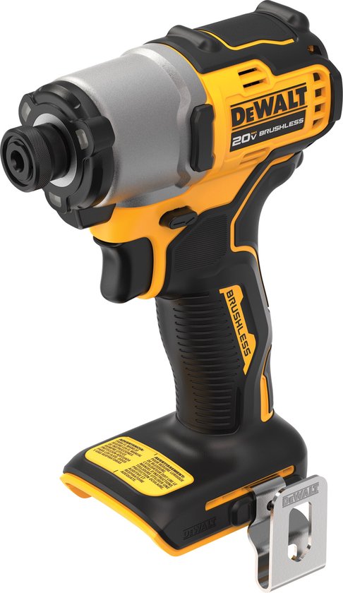 DeWALT DCF840NT Accu Slagschroevendraaier 192Nm 18V XR Basic Body in TSTAK