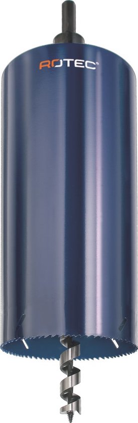 Dakdoorvoerboor 130x300mm 4-6tpi incl.boor +6kt adapter - 5291302