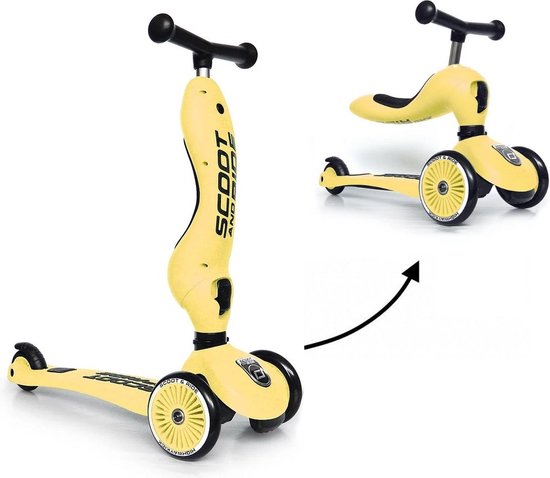 Scoot and Ride Highwaykick 1 Step - Loopfiets Lemon