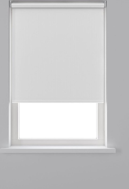Decosol Rolgordijn Verduisterend - Sneeuwwit (5715) - 180 x 250 cm