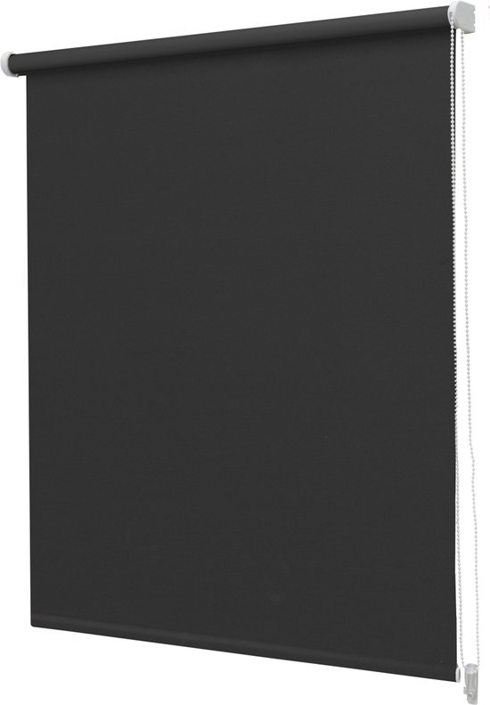 Rolgordijn Verduisterend Zwart - 150x190cm - Raambekleding - Intensions
