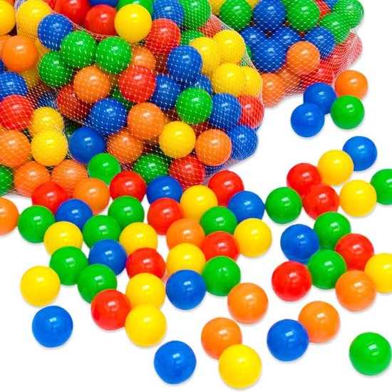1000 Baby ballenbak ballen - 5.5cm ballenbad speelballen voor kinderen vanaf 0 jaar