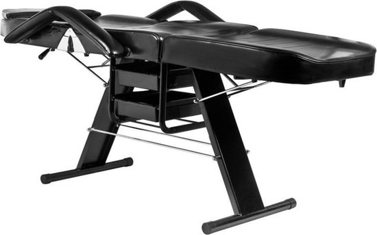 Mega Beauty Shop® Behandelstoel pedicurestoel Eco-leer - Voor profesioneel gebruik