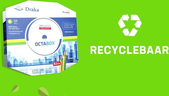 Draka HVD installatiedraad - 823018D3 [100 stuks] - E2PR9