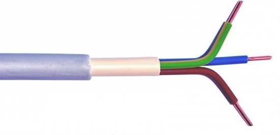 Benson Stroomkabel - XMvK - KEMA Keur - 3 x 2.5 - 100 meter