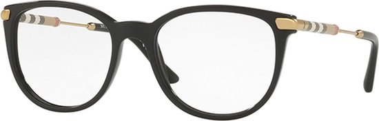 Ladies' Spectacle frame Burberry LEATHER CHECK COLLECTION BE 2255Q