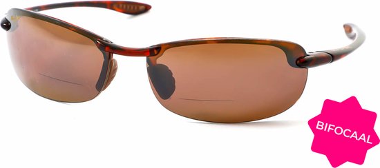 Zonneleesbril bifocaal Maui Jim Makaha-Tortoise Maui Jim (Makaha)-+1.50
